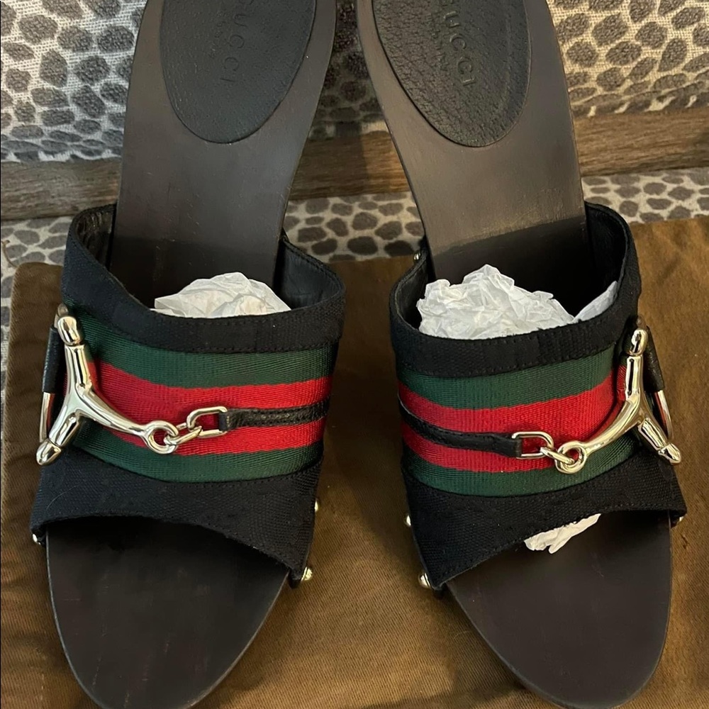 GUCCI ‘ICON’, horsebit heels
